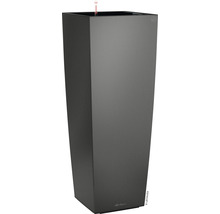 Vysoký plastový kvetináč