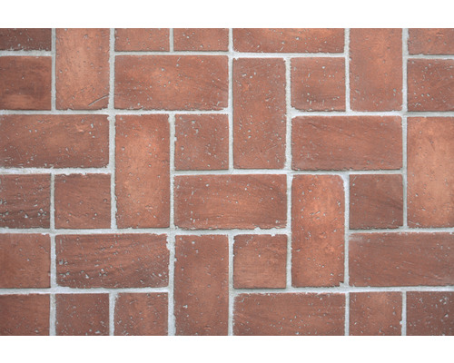 Murovanie z tehál rôznych veľkostí