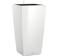 Vysoký, štvorhranný kvetináč so zavlažovacím systémom