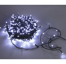 Svetelná reťaz s navinutými bielymi LED svetlami