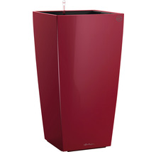 Štvorcový kvetináč so zavlažovacím systémom