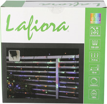 Balenie svetelnej reťaze so 720 LED svetlami pre vnútorné aj vonkajšie použitie, stmievateľná, funkcia časovača, prívodný kábel s dĺžkou približne 72 metrov