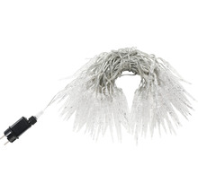 Reťaz s cencúľmi so zástrčkou