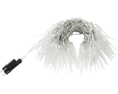 Reťaz s cencúľmi so zástrčkou