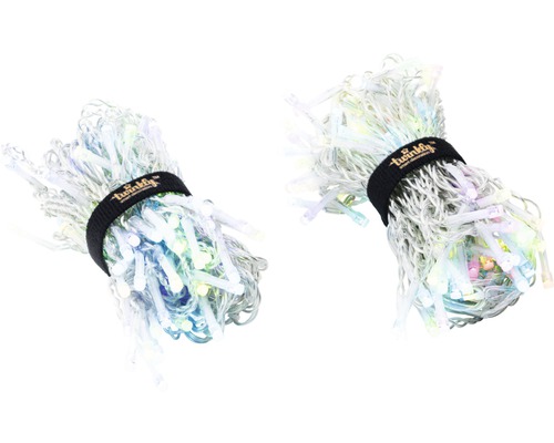 Dva zväzky svetelných reťazí s logom Twinkly