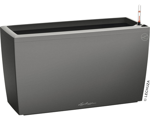 Obdĺžnikový kvetináč Lechuza s ukazovateľom hladiny vody