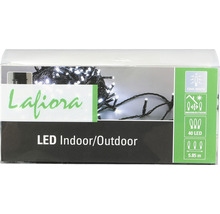 Svetelná LED reťaz Lafiora pre vnútorné aj vonkajšie použitie, 40 LED, 5.85 metrov