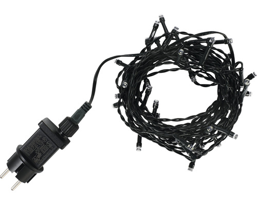 LED svetelná reťaz so zástrčkou
