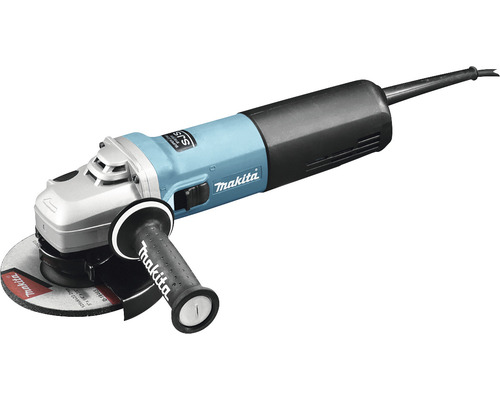 Uhlová brúska Makita s bočnou rukoväťou