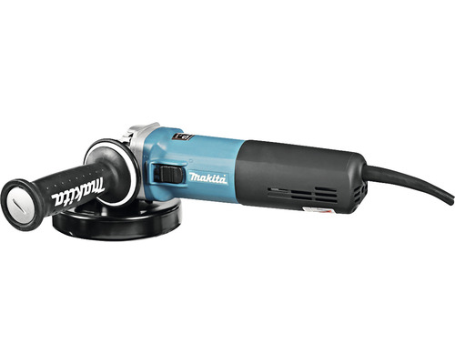 Uhlová brúska Makita s bočnou rukoväťou