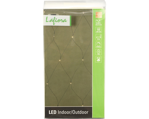 Svetelný LED reťaz Lafiora pre vnútorné a vonkajšie použitie