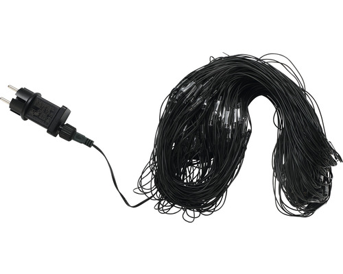 Svetelná reťaz so zástrčkou pre vnútorné a vonkajšie použitie