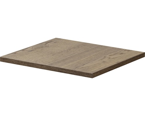 Doska pod umývadlo bez výrezu Sanox Universal tabacco 350 x 400 x 18 mm Drevená doska na výrobu nábytku