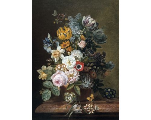 Obraz na plátne Zátišie s kvetinami