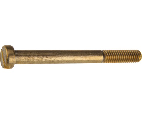 Metrická skrutka s priebežnou drážkou 6,0x12, 10 ks