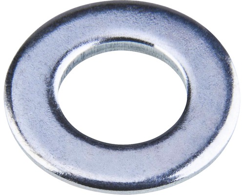 Plochá podložka stredná zinok Ø 8 mm 500 ks