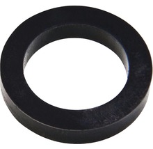 Podložka plastová Ø 6 mm čierna 15 ks-thumb-0