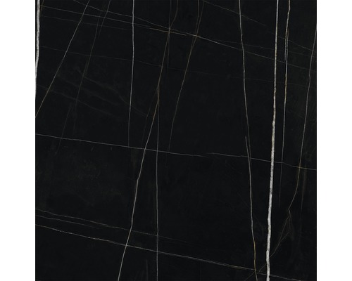 Dlažba imitácia mramoru Sahara Noir Black 60x60 cm-0