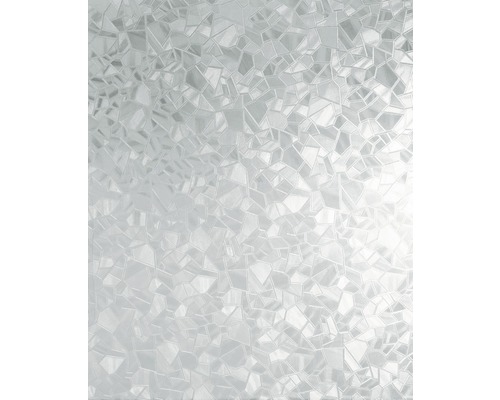 Statická fólia priehľadná Glasdekor Static Splinter 67,5x150 cm Dekoračná fólia s mozaikovým vzorom
