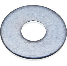 Plochá podložka pod nity Ø 5 mm zinok biely 20 ks-thumb-0
