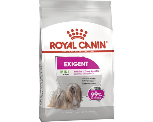 Granule pre psov Royal Canin Mini Exigent 3 kg