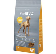 Granule pre psov Finevo Adult Dog M kuracie 3 kg-thumb-0