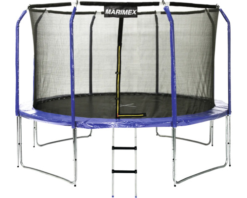 Trampolína Marimex Standard 366 cm + vnútorná ochranná sieť + schodíky ZADARMO Trampolína so sieťou a rebríkom
