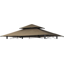 Pavilón s látkovou strechou