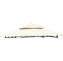 Strecha altánku s dvoma úrovňami