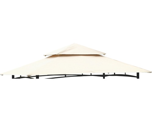 Strecha altánku s rámom