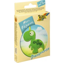 Mini súprava na šitie z plsti dinosaurus v balení