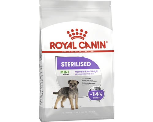 Granule pre psov Royal Canin Mini Sterilised 3 kg