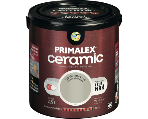 Farba Primalex Ceramic Labský pieskovec 2,5l-0