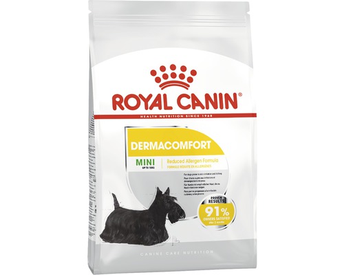 Granule pre psov Royal Canin Mini Dermacomfort 1 kg