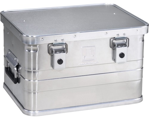 Hliníkový box s vekom a uzáverom