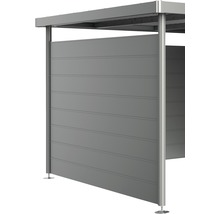 Bočná stena pre carport z hliníka