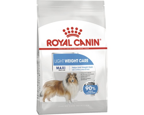 Suché krmivo pre psov Royal Canin Light Weight Care pre veľké plemená v kŕmnom vreci