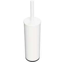 Biela súprava WC kefy