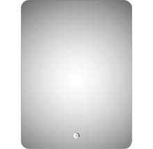 LED zrkadlo do kúpeľne DSK Silver Moon 60x80 cm