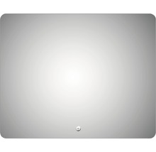 LED zrkadlo do kúpeľne DSK Silver Moon 80x100 cm