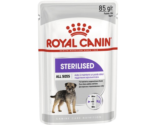 Kapsička pre psov Royal Canin Sterilised Dog 85 g-0