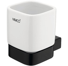 Držiak na zubné kefky na stenu s logom Nimco