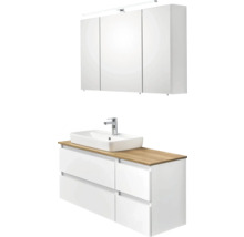 Kúpeľňová skrinka pod umývadlo Pelipal Quickset 360 lesklá biela 110 x 53 x 49 cm-thumb-3 Kúpeľňová skrinka pod umývadlo Pelipal Quickset 360 lesklá biela 110 x 53 x 49 cm-thumb-3