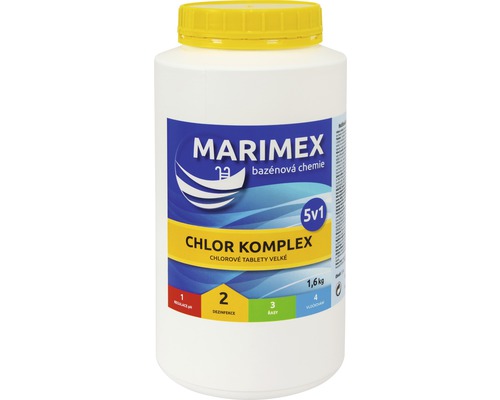 MARIMEX Chlór Komplex 5v1 1,6 kg