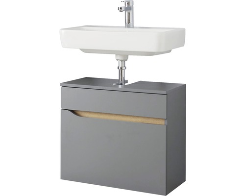 Umývadlo so skrinkou v skrinke v kúpeľni