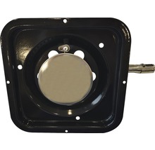 Detailný záber horáka pre gril