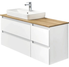 Kúpeľňová skrinka pod umývadlo Pelipal Quickset 360 lesklá biela 110 x 53 x 49 cm-thumb-0 Kúpeľňová skrinka pod umývadlo Pelipal Quickset 360 lesklá biela 110 x 53 x 49 cm-thumb-0