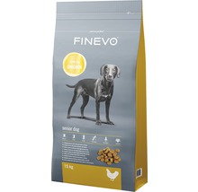 Granule pre psov Finevo Senior Dog kuracie 15 kg-thumb-0
