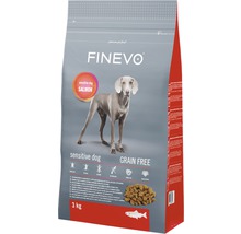 Granule pre psov Finevo Sensitive Dog losos bez obilnín 3 kg-thumb-0 Granule pre psov Finevo Sensitive Dog losos bez obilnín 3 kg-thumb-0