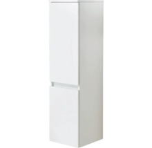 Midi kúpeľňová skrinka Pelipal Quickset 360 lesklá biela 35 x 124,5 x 33 cm-thumb-0